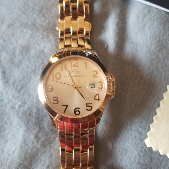 PARSAMO BLEU ROSEGOLD WATCH - Picture 11 of 11